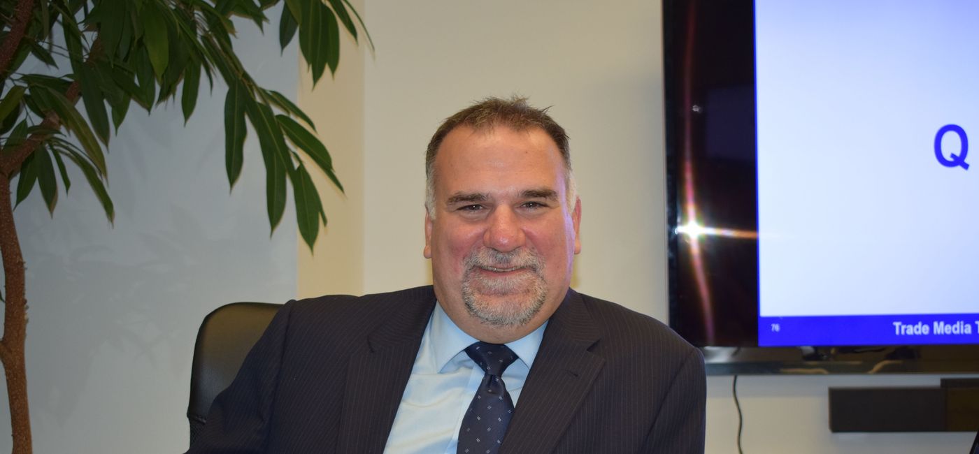 Photo: Richard Vanderlubbe, President, tripcentral.ca (Photo Credit: PHOTO: TravelPulseCanada)