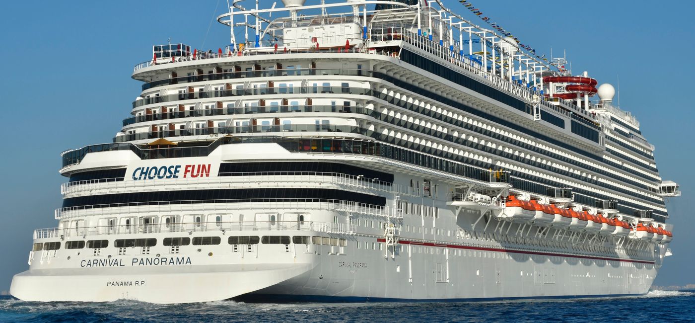 Image: Carnival Panorama. (Photo via Carnival)