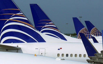 United Airlines tailfins