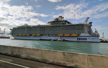 Royal Caribbean Symphony of the Seas cruise ship