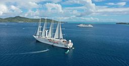 Windstar Cruises, Star Breeze, yachts, Tahiti cruises