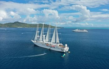 Windstar Cruises, Star Breeze, yachts, Tahiti cruises