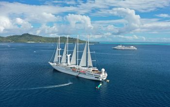 Windstar Cruises, Star Breeze, yachts, Tahiti cruises