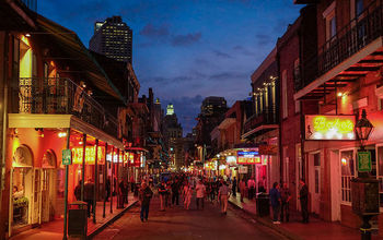 Bourbon Street, New Orleans