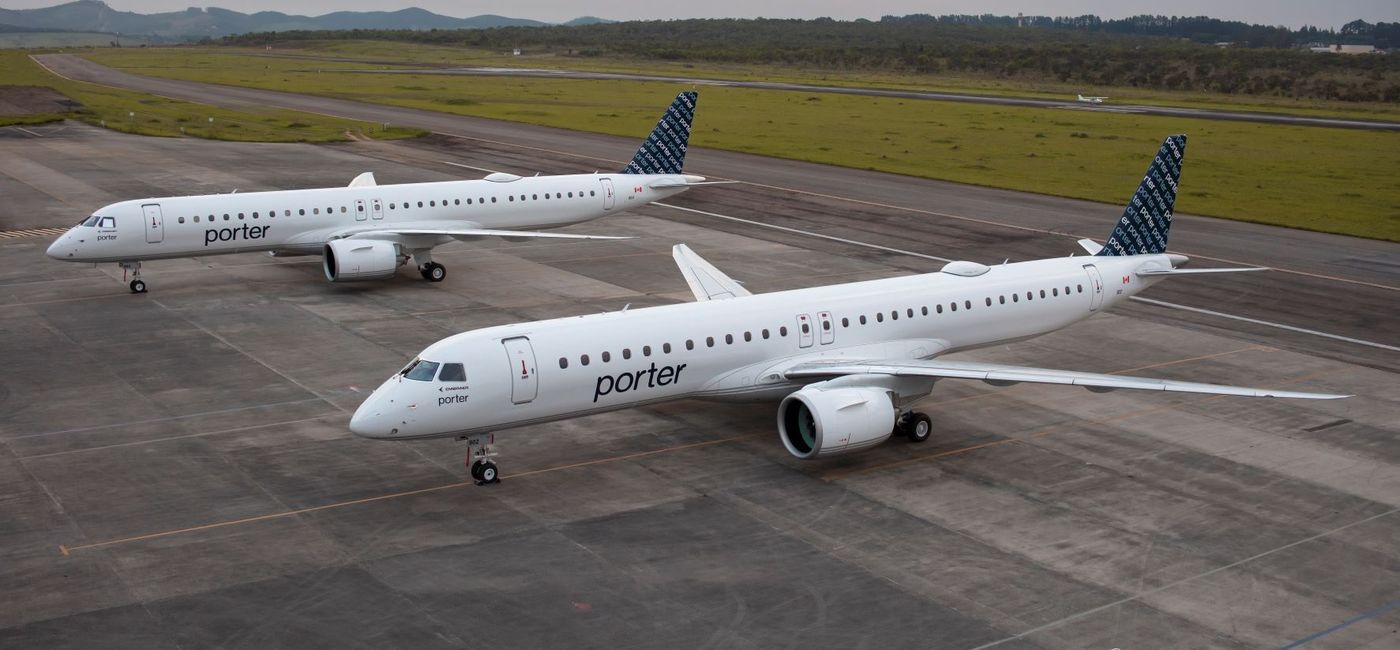 Image: E195-E2 Embraer de Porter (E195-E2 Embraer de Porter)