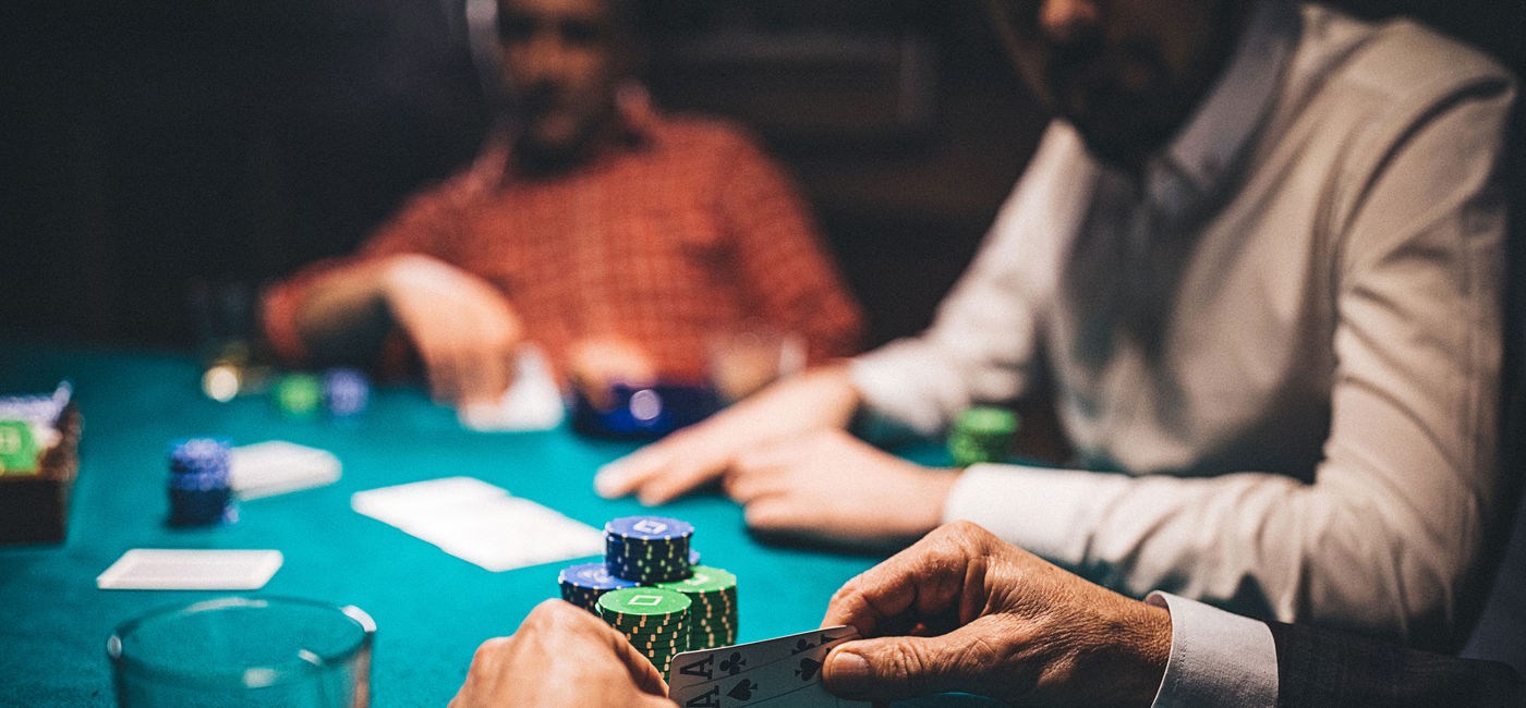 Image: Poker game. (Photo Credit: South_agency / E+)