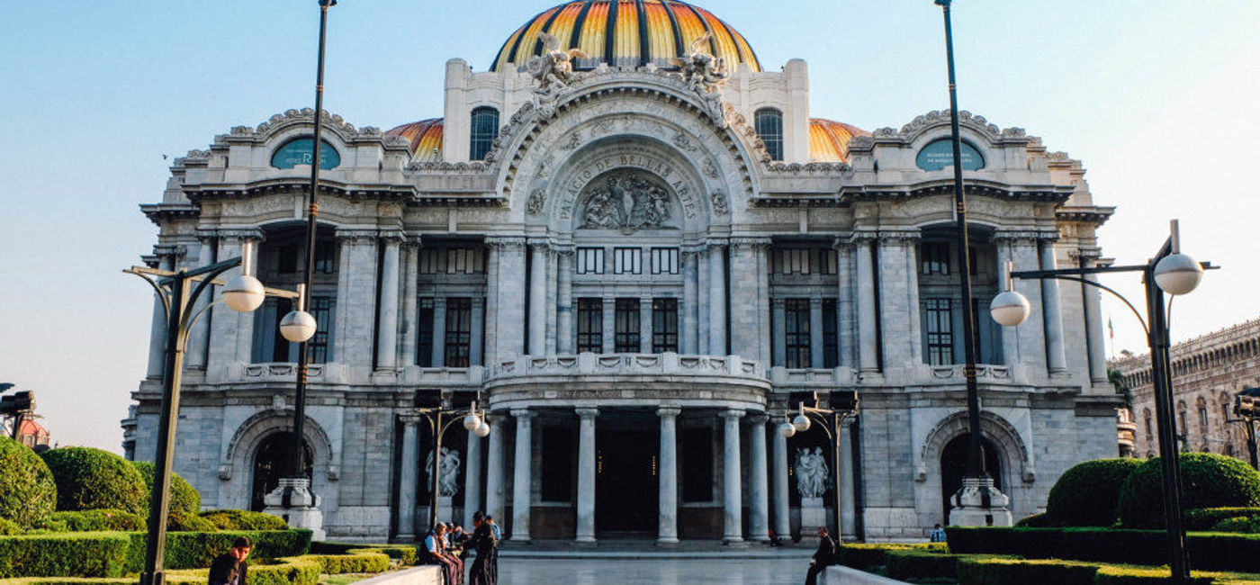 Image: PHOTO: Palacio de Bellas Artes. (photo by Michelle Rae Uy)