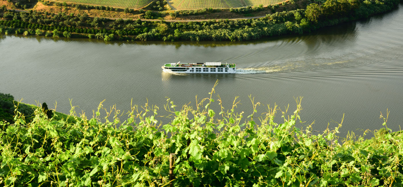 Image: The Scenic Azure on the Douro River in Portugal (Photo via Scenic Luxury Cruises & Tours) (Scenic Cruises)