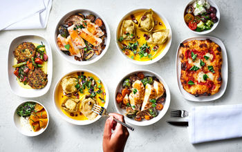 Delta meals, Delta Air Lines, Delta food, Delta first class