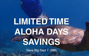 Save on Hawaiian Seascapes with UnCruise Adventures