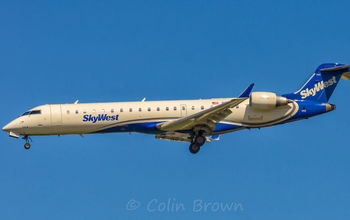 SkyWest Airlines plane