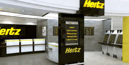Hertz Rent A Car.