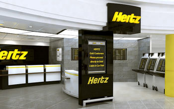 Hertz Rent A Car.