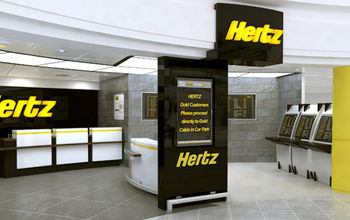 Hertz Rent A Car.