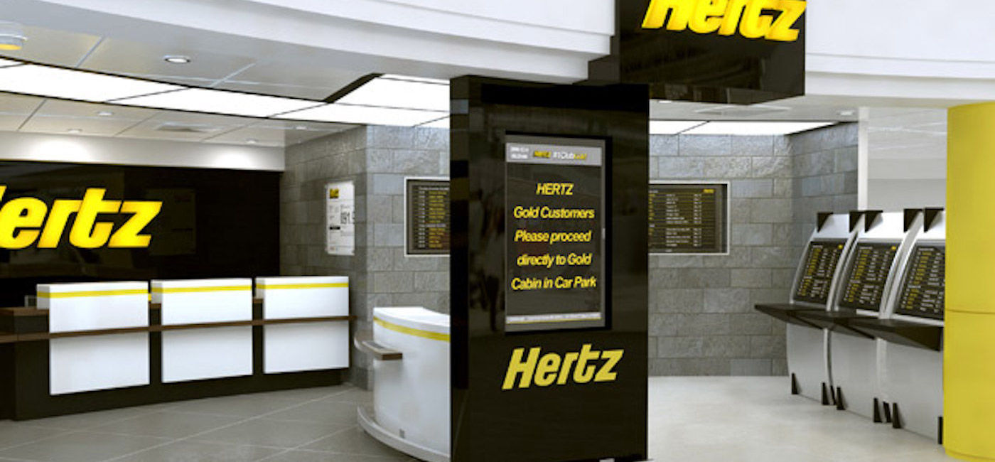 Image: Hertz Rent A Car. (Photo via Flickr/dhub limited)