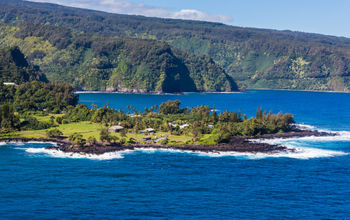 The Keanae Peninsula on the Road to Hana, Maui