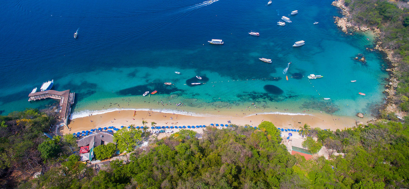 Image: Mexico has underrated resorts that offer world-class services. (Photo via Acapulco Municipality). (Municipio de Acapulco)