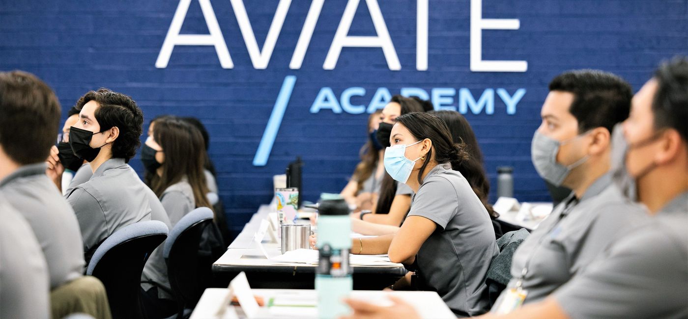 Image: The first class of the United Aviate Academy has entered the training program. (Photo via United Airlines)