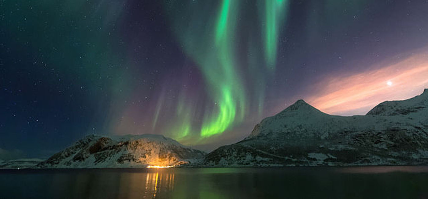 Image: PHOTO: Northern Lights in Tromso, Norway. (photo via Flickr/titom-666)