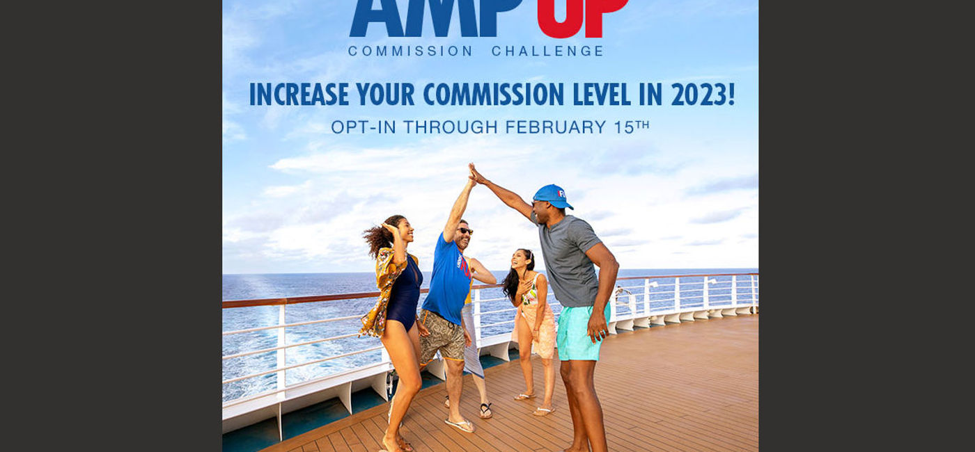 Image: To participate, advisors must register on GoCCL.com from January 17 to February 15, 2023. (photo courtesy of Carnival Cruise Line)