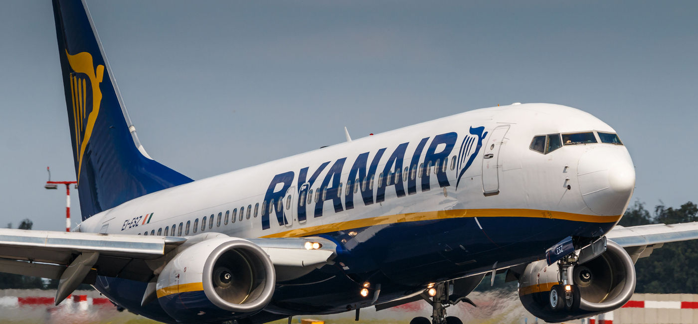 Image: Ryanair Boeing 737-800. (Photo Credit: rebius / iStock Editorial / Getty Images Plus)