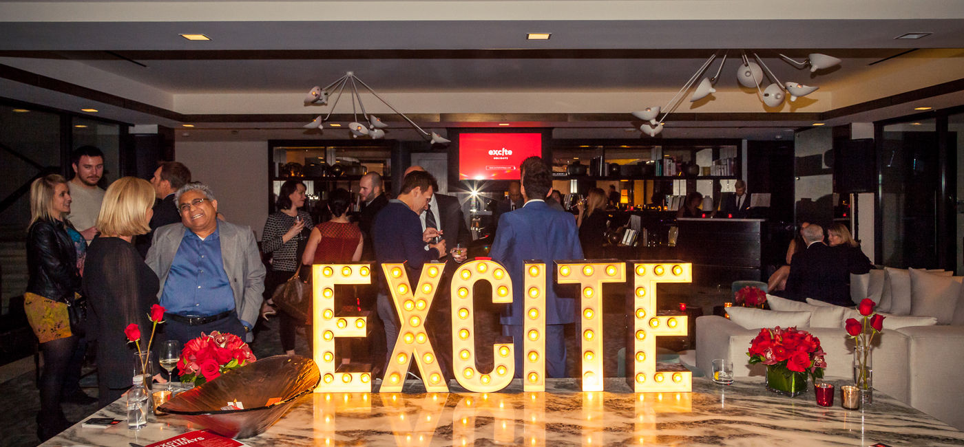 Image: PHOTO: Excite Holidays' US launch party. (photo courtesy of Excite Holidays)