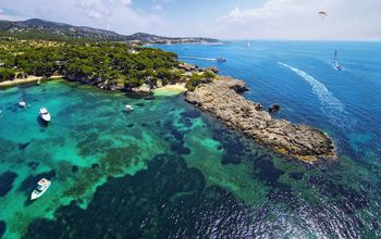 The site for the new Mandarin Oriental Punta Negra, Mallorca.