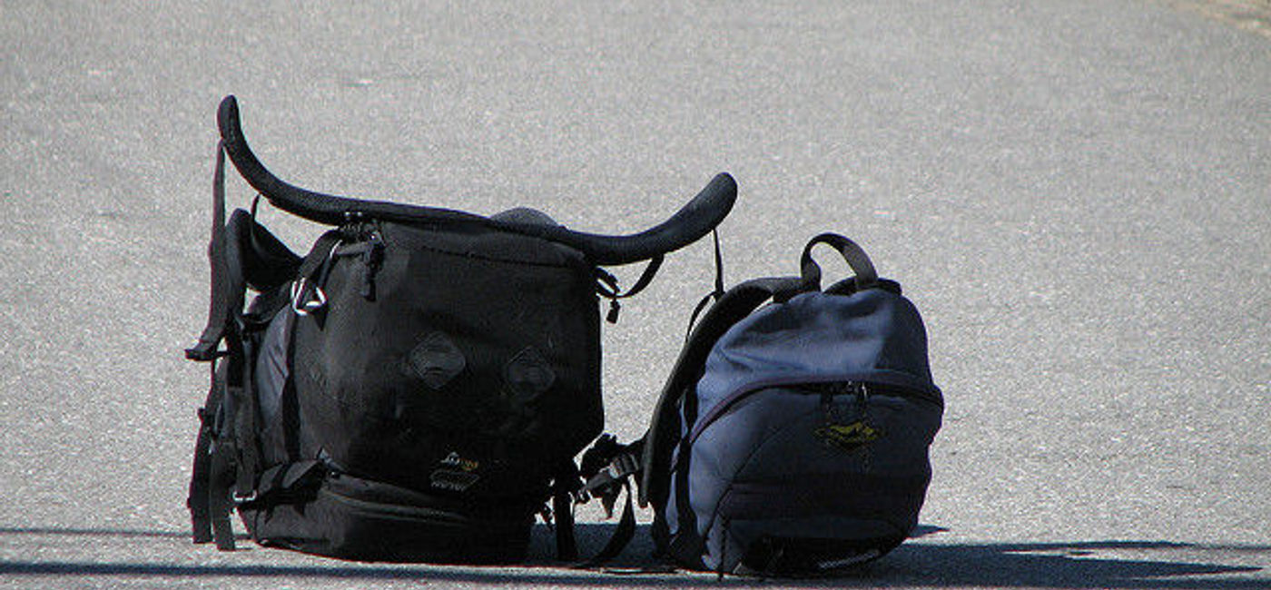 Image: PHOTO: Unattended luggage. (photo via Flickr/Chris Price)
