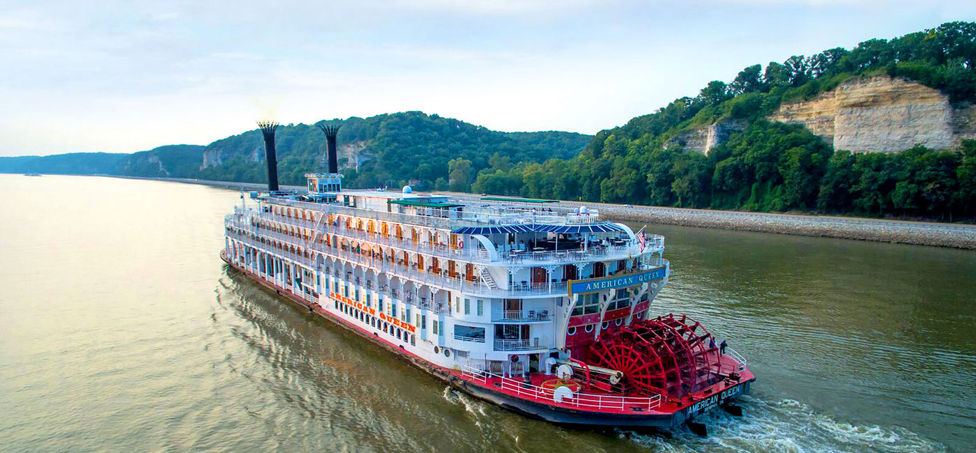 Image: American Queen. (photo via American Queen Steamboat Company)