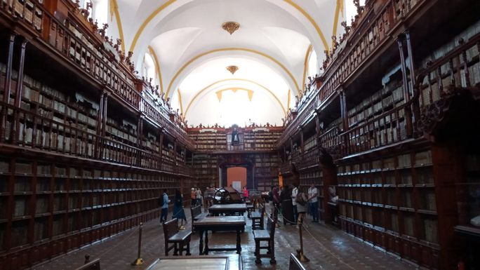 La Bibliothèque Palafoxiana de Puebla