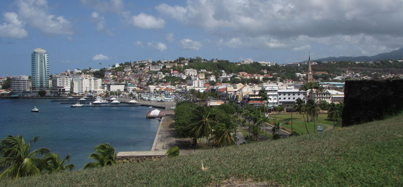 Image: PHOTO: Martinique. (photo by Brian Major)