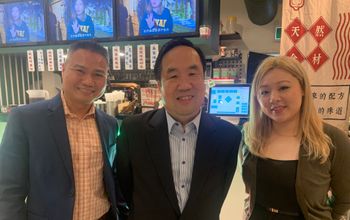 Jorge Lee, Michael Lim and Carol Lee