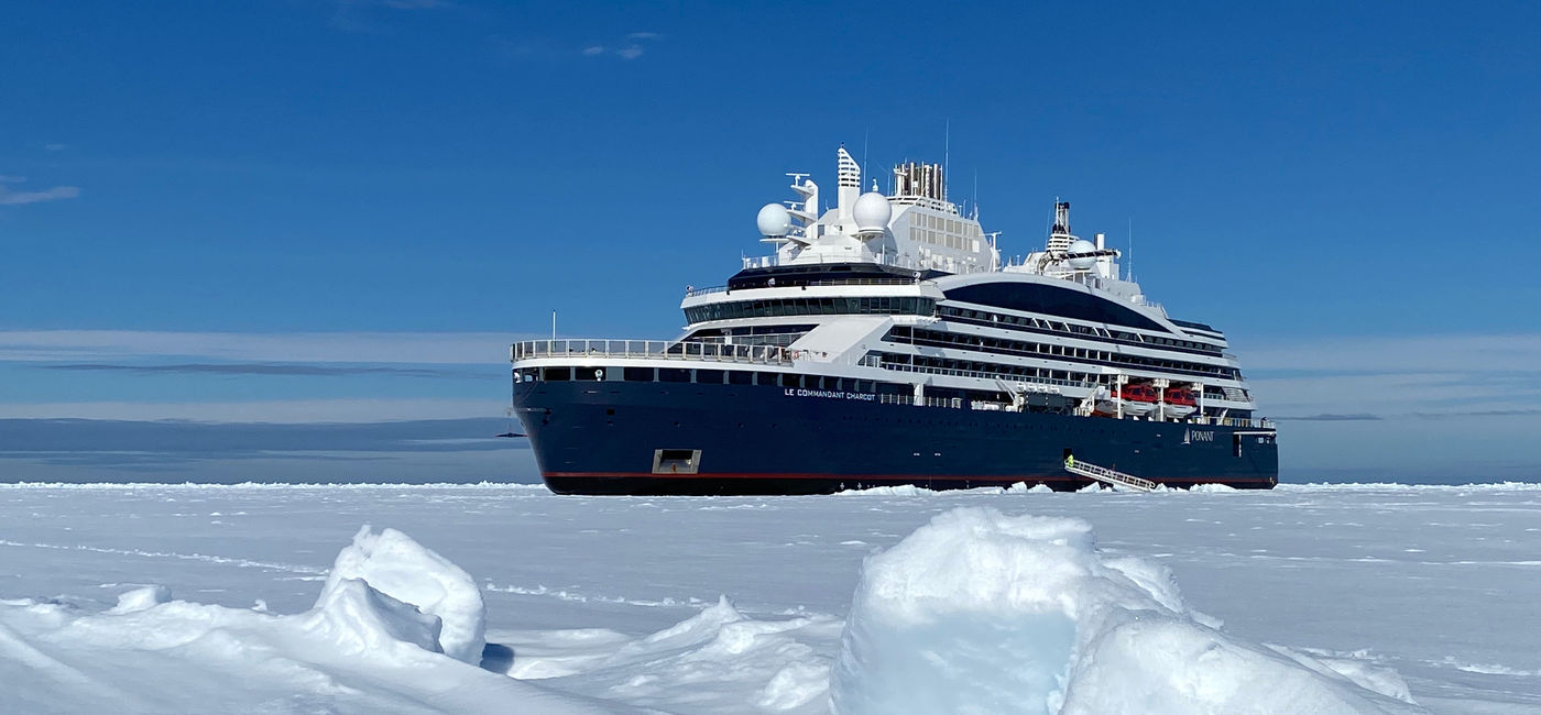 Image: Le Commandant Charcot. (Photo Credit: Nicolas Dubreuil at Ponant Media)
