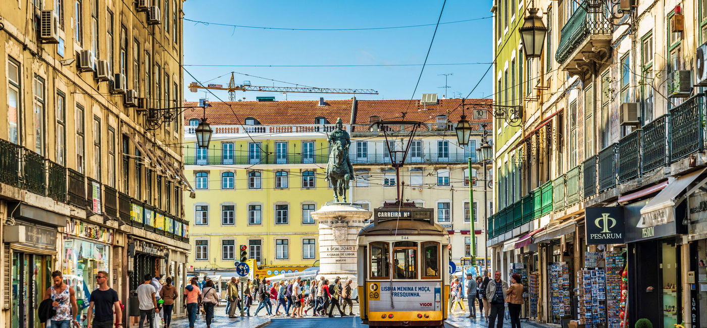 Image: Lisbonne, Portugal. (Photo via Starcevic / iStock Unreleased) (Starcevic/iStock Unreleased)