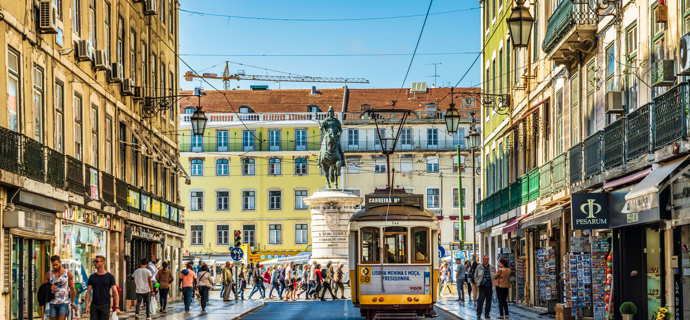 Image: Street scene in Lisbon, Portugal (Photo via Starcevic / iStock Unreleased) (Starcevic/iStock Unreleased)