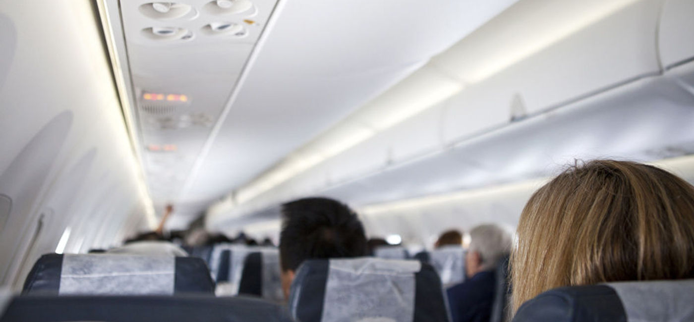 Image: PHOTO: Plane cabin. (photo courtesy of Thinkstock)