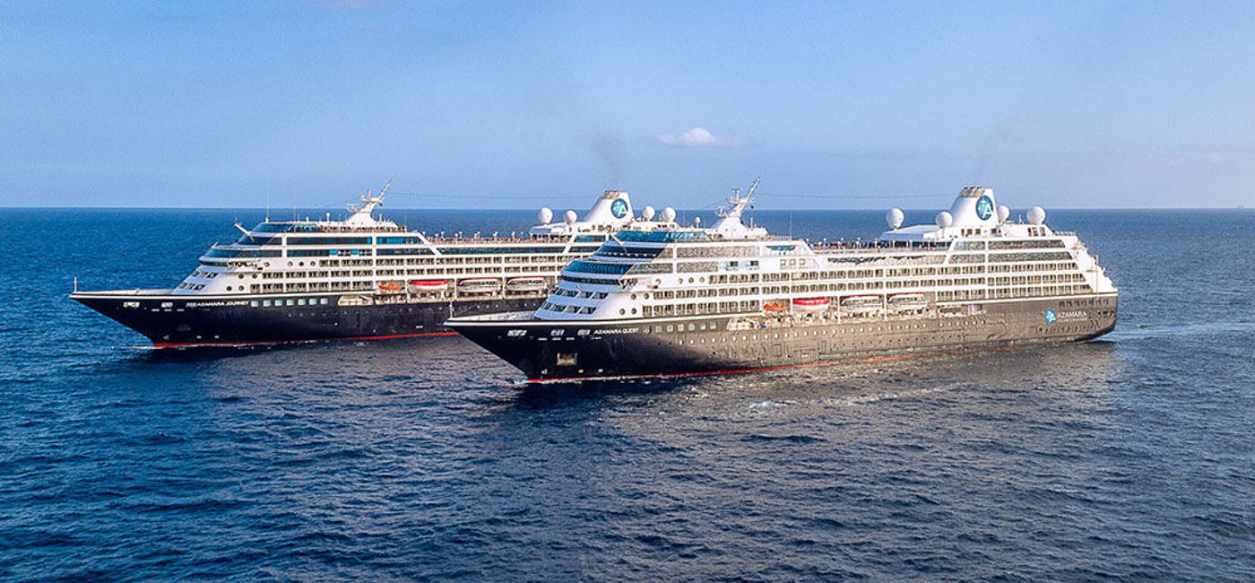 Image: Azamara's three ships will offer 92 cruises, calling at 41 maiden ports. New destinations include South Africa, French Polynesia, and Hawaii. (photo courtesy of Azamara Club Cruises)