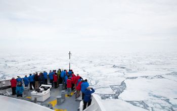 Silversea explores the Arctic