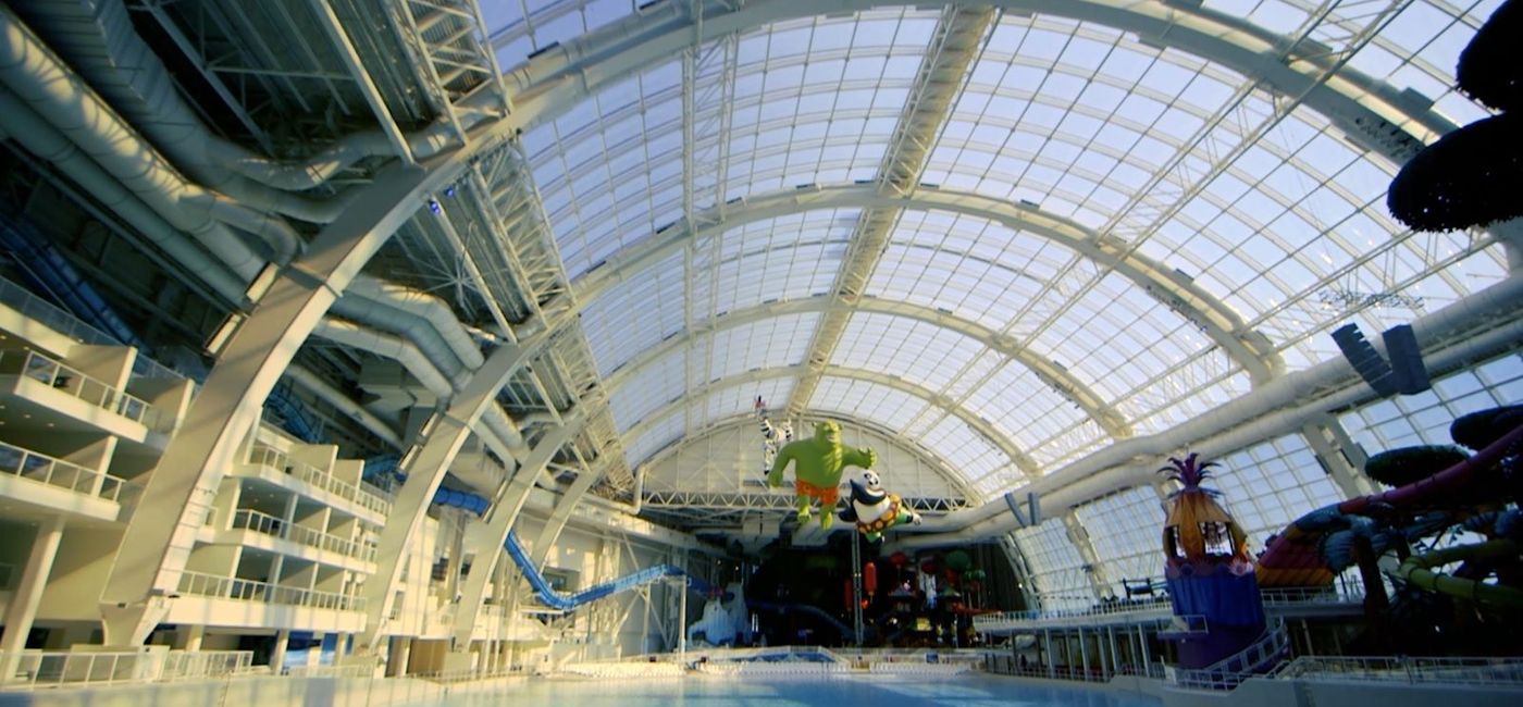 Image: PHOTO: DreamWorks Animation Water Park. (photo via American Dream Media)