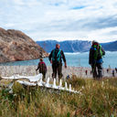 Hiking in Greenland