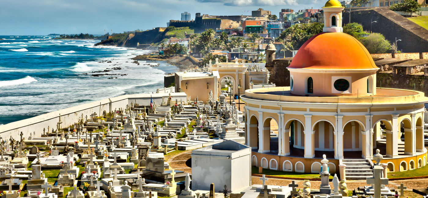 Image: PHOTO: Old San Juan, Puerto Rico. (photo via GaryIves/iStock/Getty Images Plus)