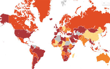 CDC Hot Spot Map
