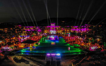 Sandals Royal Curaçao, Grand Opening Celebration