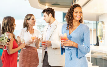 MSC Cruises onboard events