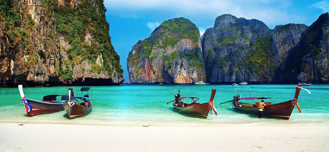 Image: Kho Surin Tai beach, Thailand. (Photo courtesy of Variety Cruises)