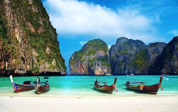 Kho Surin Tai beach, Thailand.