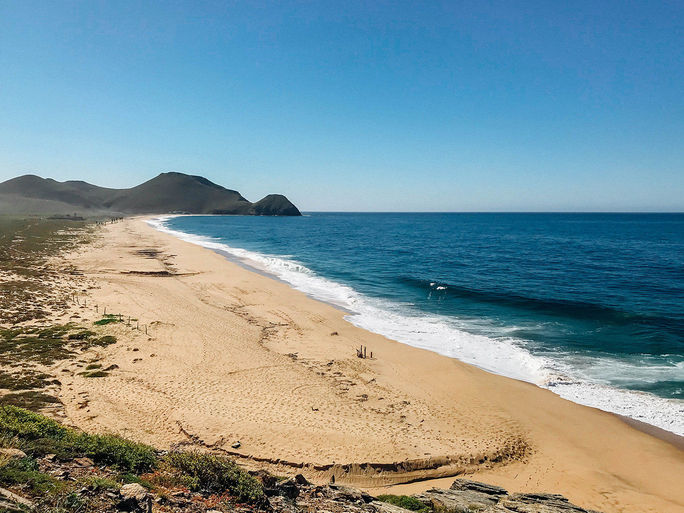 Los paisajes y el clima son inmejorables en Baja California Sur. (Foto de Michelle Rae Uy)
