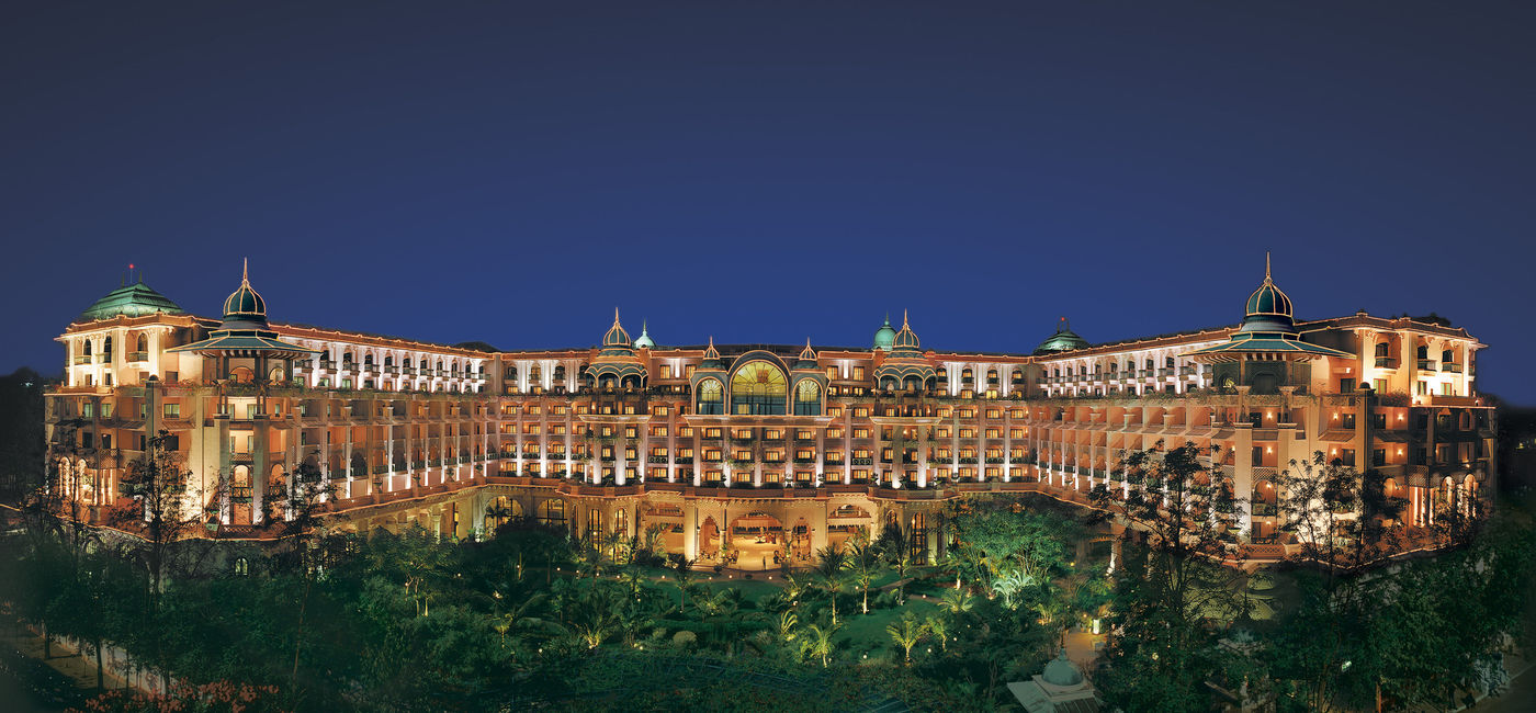 Image: The Leela Palace Bengaluru, a member of Preferred Hotels & Resorts. (photo via Preferred Hotels & Resorts) ((photo via Preferred Hotels & Resorts))