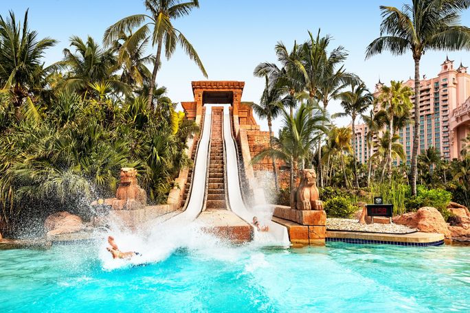 Aquaventure at Atlantis, Paradise Island Aquaventure at Atlantis, Paradise Island