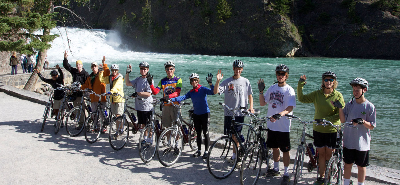 Image: PHOTO: Families cycling with Austin Adventures (photo courtesy Austin Adventures)